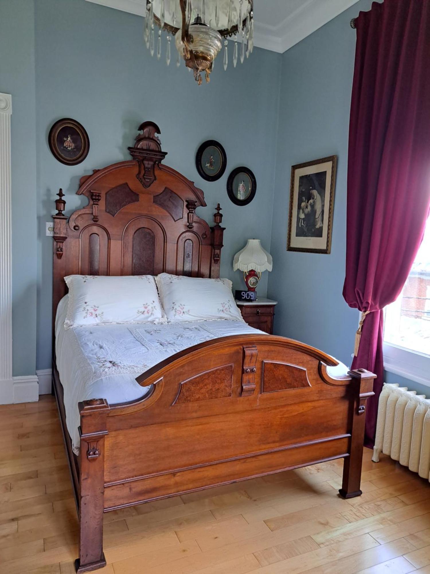 Gite Au Charme Victorien Beauceville Eksteriør bilde